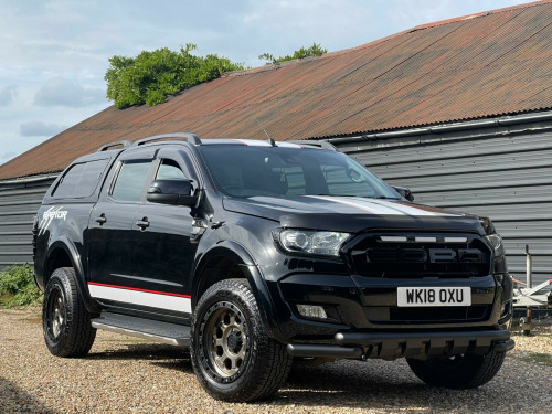 Ford Ranger  3.2 TDCi Wildtrak Auto 4WD Euro 6 4dr