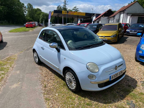 Fiat 500  1.2 Lounge Euro 4 3dr