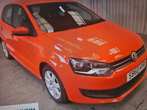 Volkswagen Polo  1.2 SE Euro 5 5dr