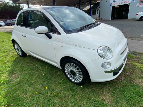 Fiat 500  1.2 Lounge Dualogic Euro 4 3dr