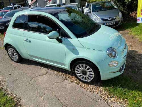 Fiat 500  1.2 Lounge Euro 6 (s/s) 3dr