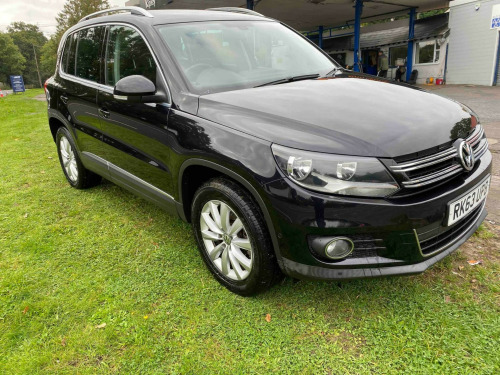 Volkswagen Tiguan  2.0 TDI BlueMotion Tech Match DSG 4WD Euro 5 (s/s) 5dr