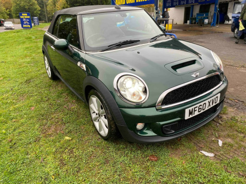 MINI Convertible  1.6 Cooper S Euro 5 (s/s) 2dr