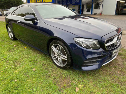 Mercedes-Benz E-Class  2.0 E220d AMG Line (Premium Plus) G-Tronic+ Euro 6 (s/s) 2dr