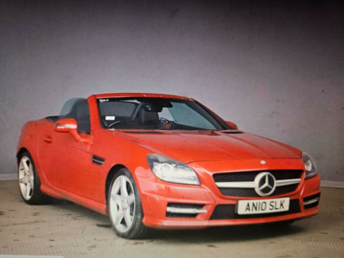 Mercedes-Benz SLK SLK250 2.1 SLK250 CDI BlueEfficiency AMG Sport G-Tronic+ Euro 5 (s/s) 2dr