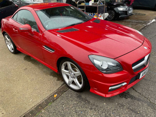 Mercedes-Benz SLK SLK250 2.1 SLK250 CDI BlueEfficiency AMG Sport G-Tronic+ Euro 5 (s/s) 2dr