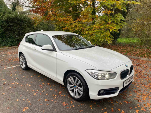 BMW 1 Series  2.0 118d Sport Euro 6 (s/s) 3dr