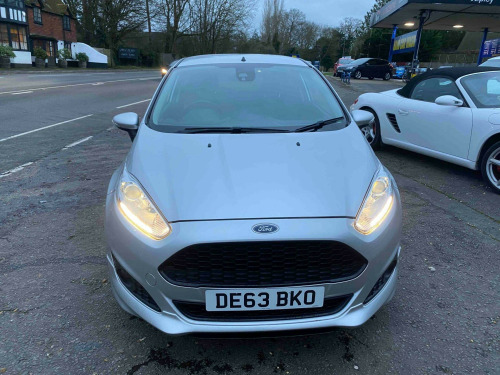 Ford Fiesta  1.0T EcoBoost Titanium Euro 5 (s/s) 3dr