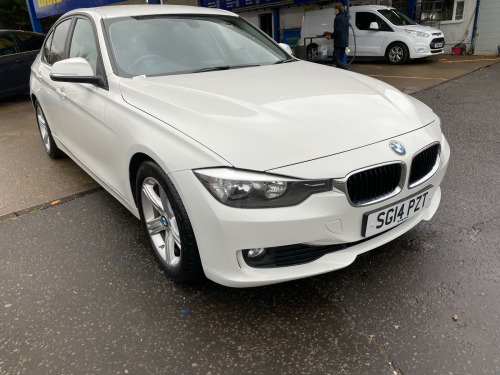 BMW 3 Series  2.0 320d ED EfficientDynamics Euro 5 (s/s) 4dr