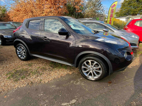 Nissan Juke  1.6 Tekna CVT Euro 5 5dr