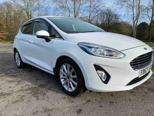 Ford Fiesta  1.0T EcoBoost Titanium Euro 6 (s/s) 5dr