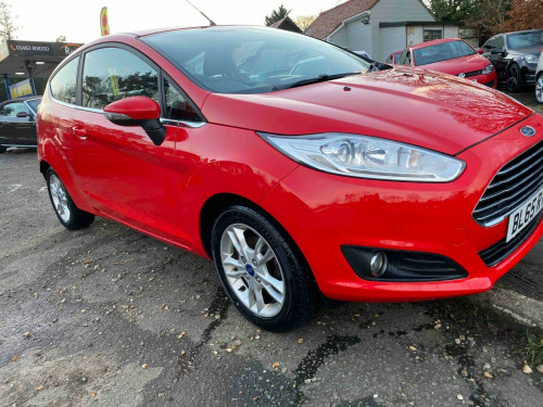 Ford Fiesta  1.0 Zetec Euro 6 (s/s) 3dr