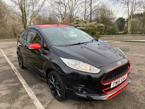 Ford Fiesta  1.0T EcoBoost Zetec S Black Edition Euro 5 (s/s) 3dr