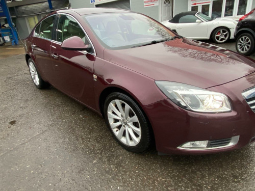 Vauxhall Insignia  2.0 CDTi ecoFLEX Elite Nav Euro 5 (s/s) 5dr