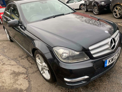 Mercedes-Benz C-Class C220 2.1 C220 CDI BlueEfficiency AMG Sport G-Tronic+ Euro 5 (s/s) 4dr