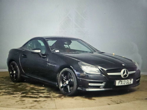 Mercedes-Benz SLK SLK250 2.1 SLK250 CDI BlueEfficiency AMG Sport G-Tronic+ Euro 5 (s/s) 2dr