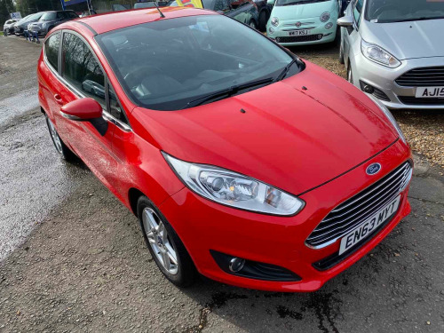 Ford Fiesta  1.25 Zetec Euro 5 3dr