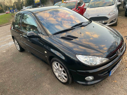 Peugeot 206  2.0 GTi 3dr (dig a/c)