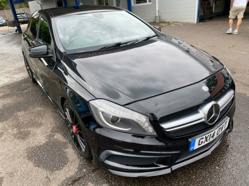 Mercedes-Benz A-Class A45 2.0 A45 AMG SpdS DCT 4MATIC Euro 6 (s/s) 5dr