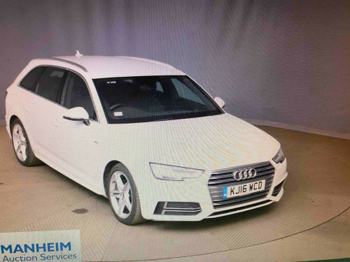 Audi A4 Avant  2.0 TDI S line Euro 6 (s/s) 5dr
