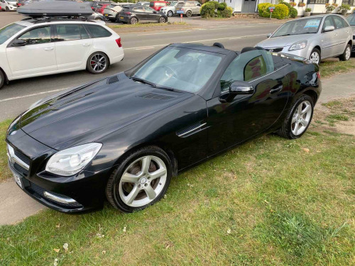 Mercedes-Benz SLK  2.1 SLK250d G-Tronic Euro 6 (s/s) 2dr