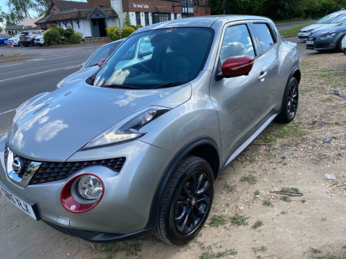 Nissan Juke  1.6 Tekna XTRON Euro 5 5dr