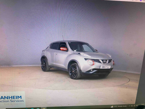 Nissan Juke  1.6 Tekna XTRON Euro 5 5dr