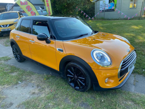MINI Hatch  1.5 Cooper D Euro 6 (s/s) 5dr