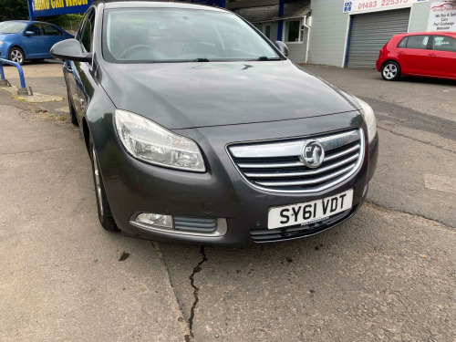 Vauxhall Insignia  2.0 CDTi ecoFLEX SRi Euro 5 (s/s) 5dr