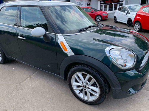 MINI Countryman  1.6 Cooper D ALL4 Euro 5 (s/s) 5dr