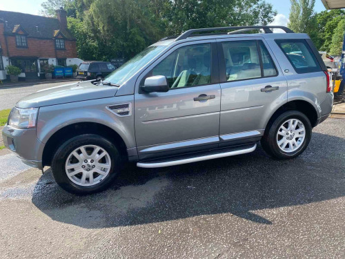 Land Rover Freelander 2  2.2 TD4 XS 4WD Euro 5 (s/s) 5dr