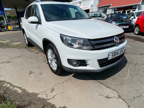 Volkswagen Tiguan  2.0 TDI BlueMotion Tech Match 4WD Euro 5 (s/s) 5dr