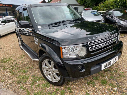 Land Rover Discovery 4  3.0 TD V6 XS Auto 4WD Euro 4 5dr