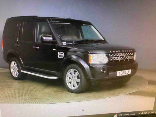 Land Rover Discovery 4  3.0 TD V6 XS Auto 4WD Euro 4 5dr