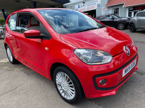 Volkswagen up!  1.0 High up! Euro 5 3dr