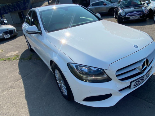 Mercedes-Benz C-Class  1.6 C200d SE G-Tronic+ Euro 6 (s/s) 4dr