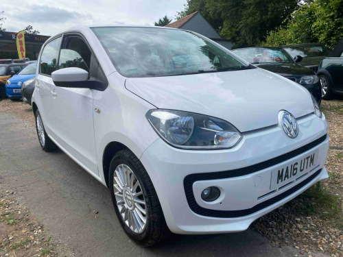 Volkswagen up!  1.0 High up! Euro 6 5dr