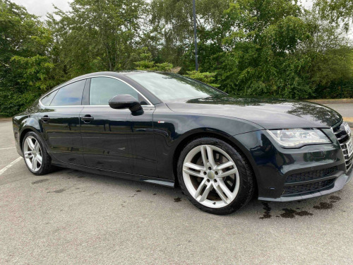 Audi A7  3.0 TDI V6 S line Sportback S Tronic quattro Euro 5 (s/s) 5dr
