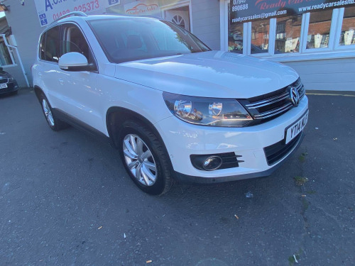 Volkswagen Tiguan  2.0 TDI BlueMotion Tech Match DSG 4WD Euro 5 (s/s) 5dr