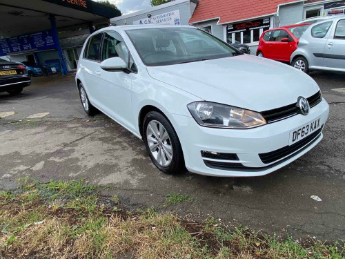 Volkswagen Golf  1.6 TDI BlueMotion Tech S Euro 5 (s/s) 5dr