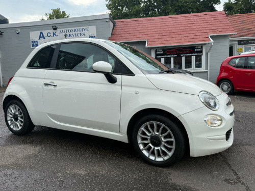 Fiat 500  1.2 ECO Pop Star Euro 6 (s/s) 3dr