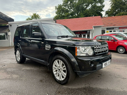 Land Rover Discovery 4  3.0 TD V6 HSE Auto 4WD Euro 4 5dr