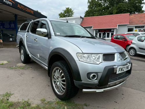 Mitsubishi L200  2.5 DI-D Walkinshaw Performance Auto 4WD Euro 5 4dr (LB)