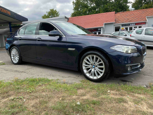 BMW 5 Series  2.0 520d Luxury Auto Euro 6 (s/s) 4dr