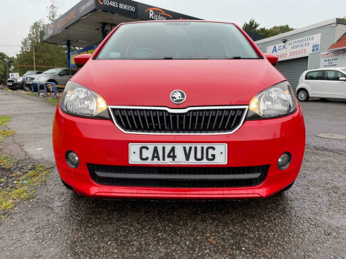 Skoda Citigo  1.0 MPI GreenTech Elegance Euro 5 (s/s) 5dr