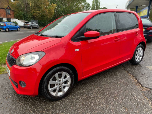 Skoda Citigo  1.0 MPI GreenTech Elegance Euro 5 (s/s) 5dr
