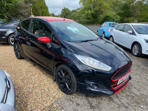 Ford Fiesta  1.0T EcoBoost Zetec S Euro 6 (s/s) 3dr