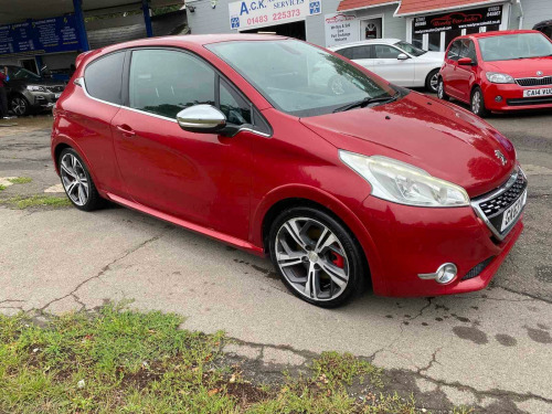 Peugeot 208  1.6 THP GTi Euro 5 3dr