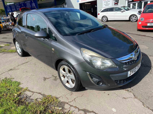 Vauxhall Corsa  1.2i ecoFLEX 16V SXi Euro 5 (s/s) 3dr