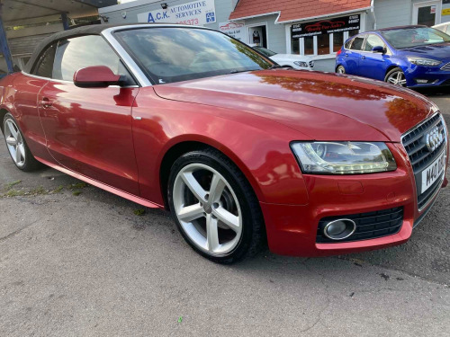 Audi A5  2.0 TDI S line Euro 5 (s/s) 2dr